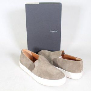 Vince Preston Slip-On Suede Sneaker SIZE 40